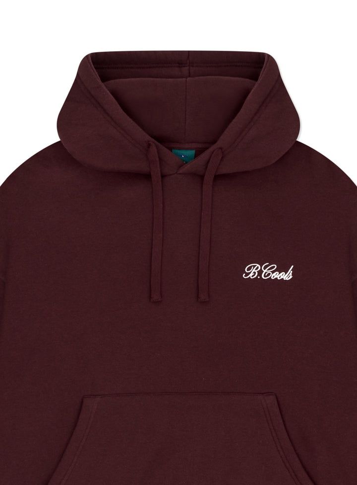 SCRIBE HOOD - OXBLOOD