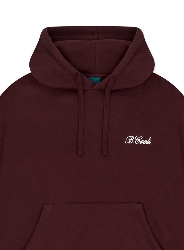 SCRIBE HOOD - OXBLOOD
