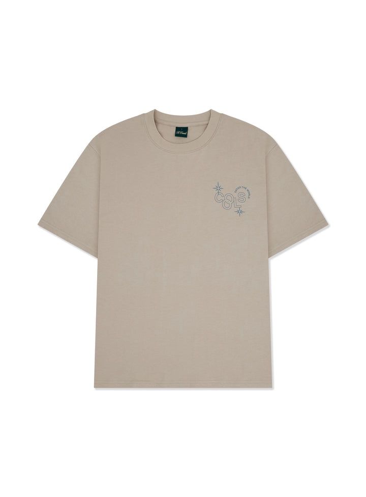 VIBE TEE  - CEMENT