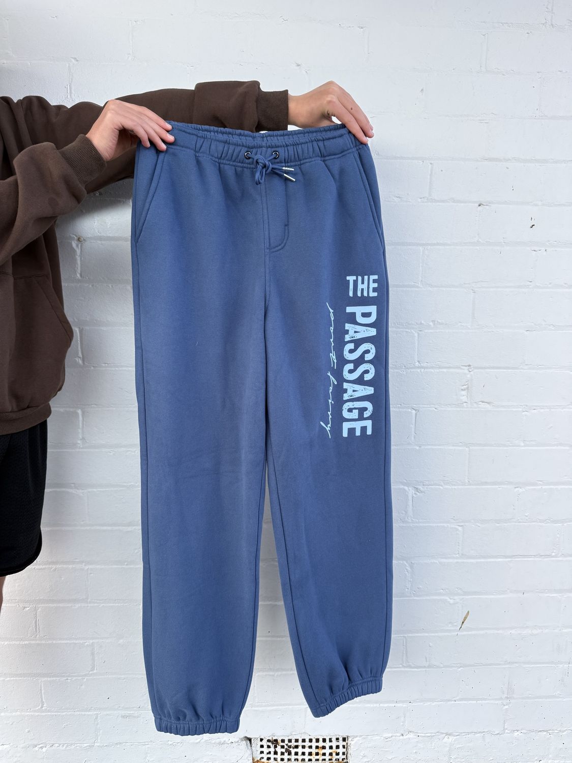 THE PASSAGE TRACK PANT - SLATE BLUE