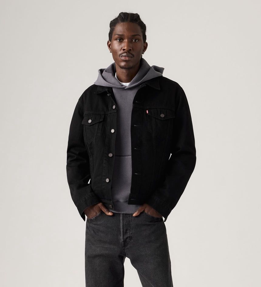 LEVI'S MEN'S TRUCKER JACKET - MILLION DOLLAR T