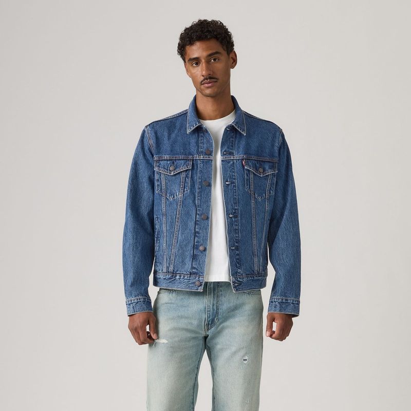 LEVI'S MEN'S TRUCKER JACKET - MILLION DOLLAR T