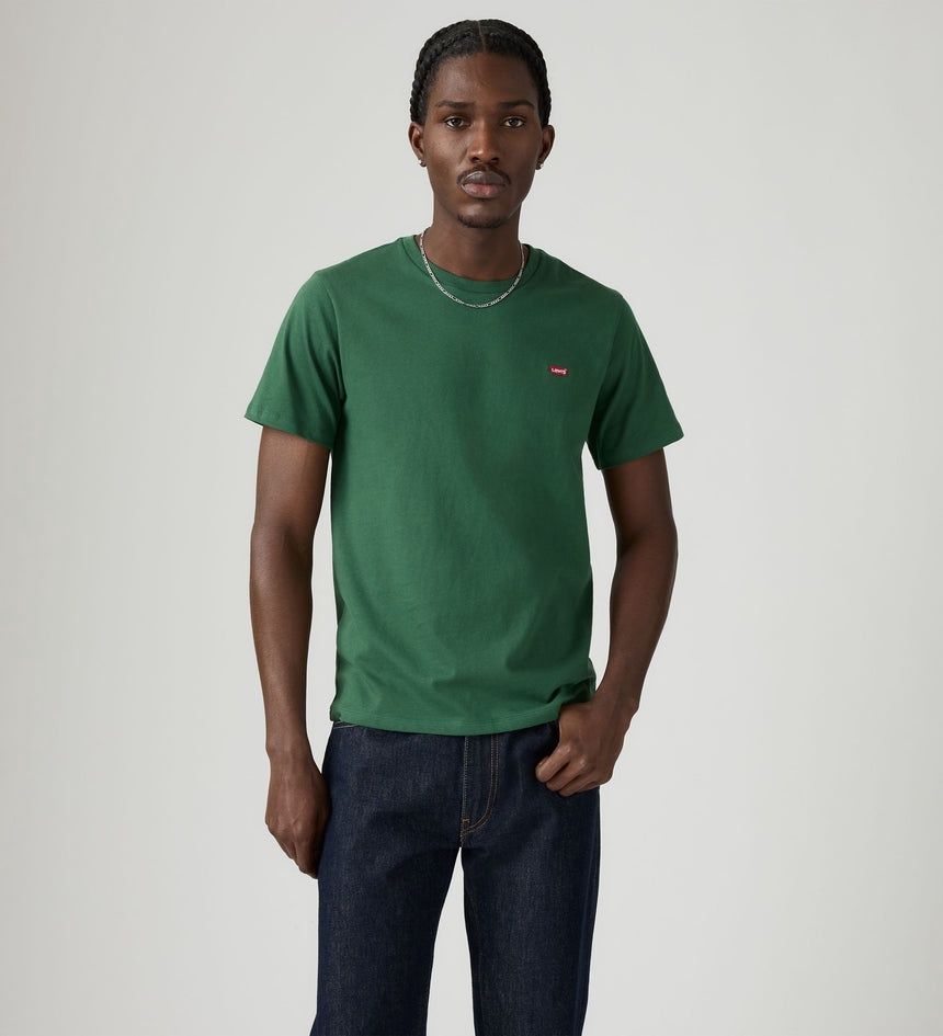 LEVI'S MEN ORIGINAL HOUSEMARK T- SHIRT - DARK GREEN
