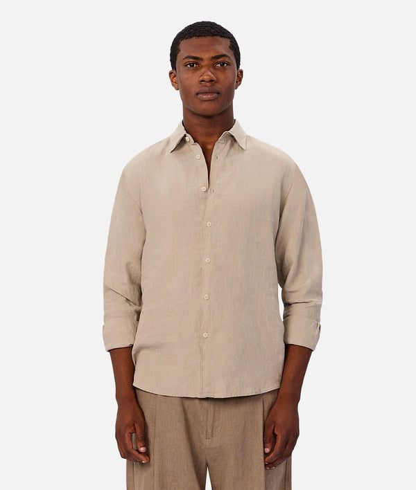 THE ST MARTINS LINE L/S SHIRT - MOSS