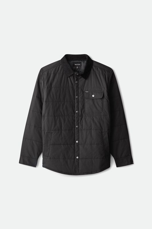 CASS JACKET - BLACK /BLACK