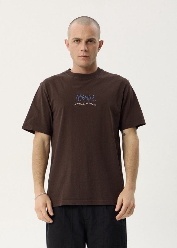 ACTIVITIES RETRO TEE - WASHED COFFEE