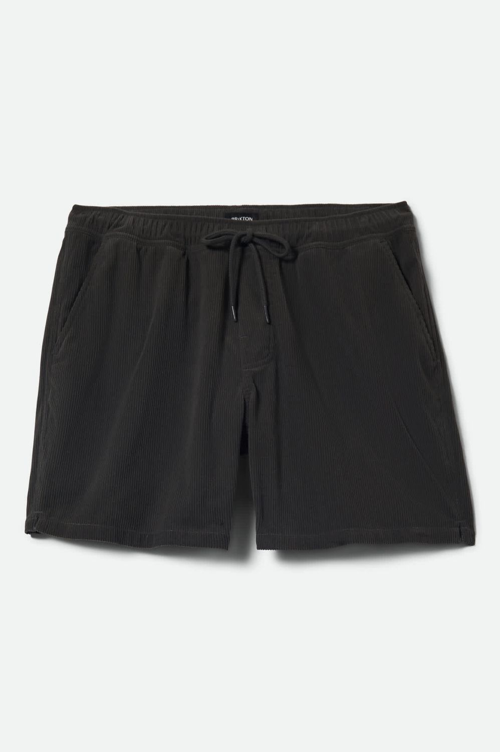 EVERYDAY CORDUROY SHORT - VINTAGE BLACK