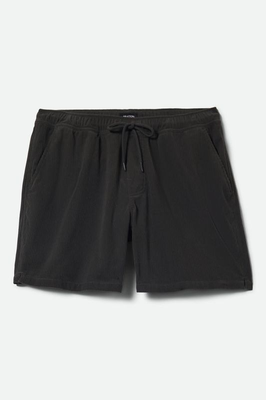 EVERYDAY CORDUROY SHORT - VINTAGE BLACK