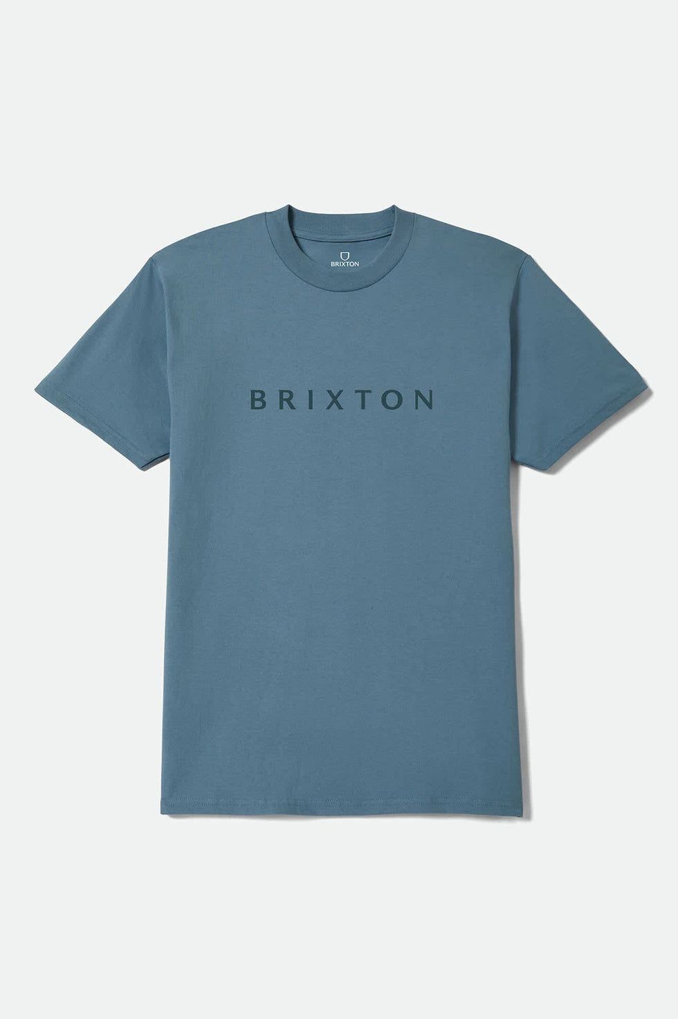 ALPHA LINE S/S STND TEE - HARBOR BLUE