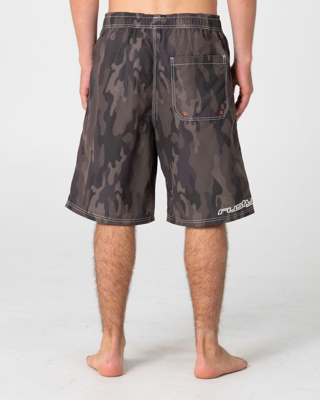 RAMBO ELASTIC WAIST BOARDSHORT - CAMO