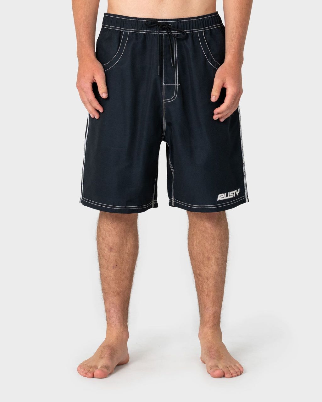 FLIP DADDY BOARDSHORT - BLACK 4