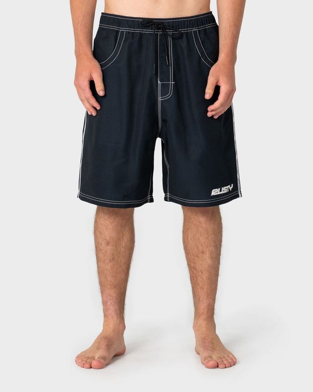 FLIP DADDY BOARDSHORT - BLACK 4