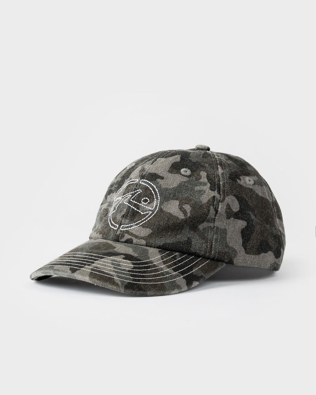 COMMANDO CAMO DAD CAP - GREY CAMO