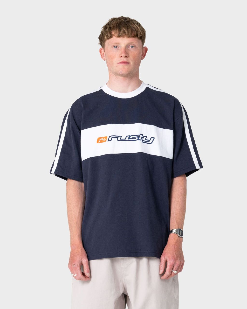 SUPER SHAOLIN 3.0 SHORT SLEEVE TEE - DARK BLUE