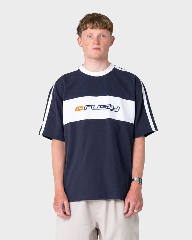 SUPER SHAOLIN 3.0 SHORT SLEEVE TEE - DARK BLUE
