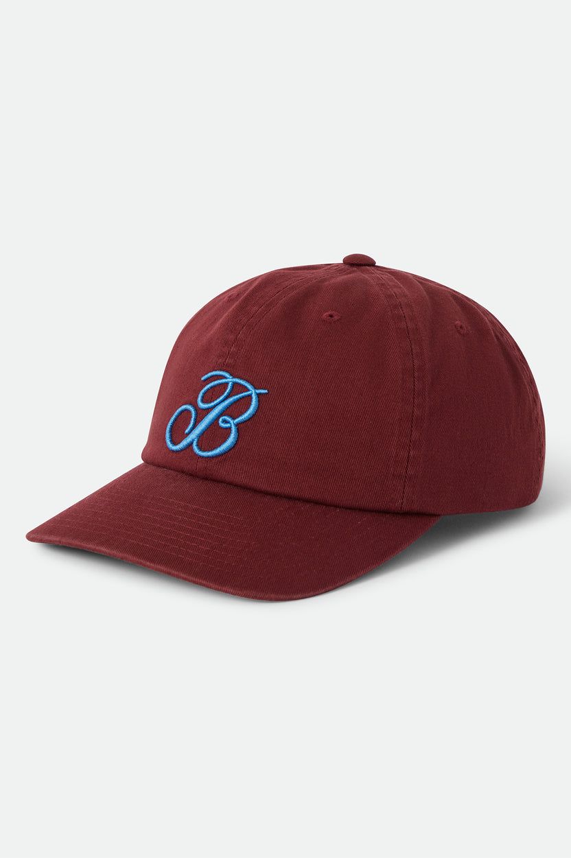 LE B ADJUSTABLE HAT - DARK BRICK