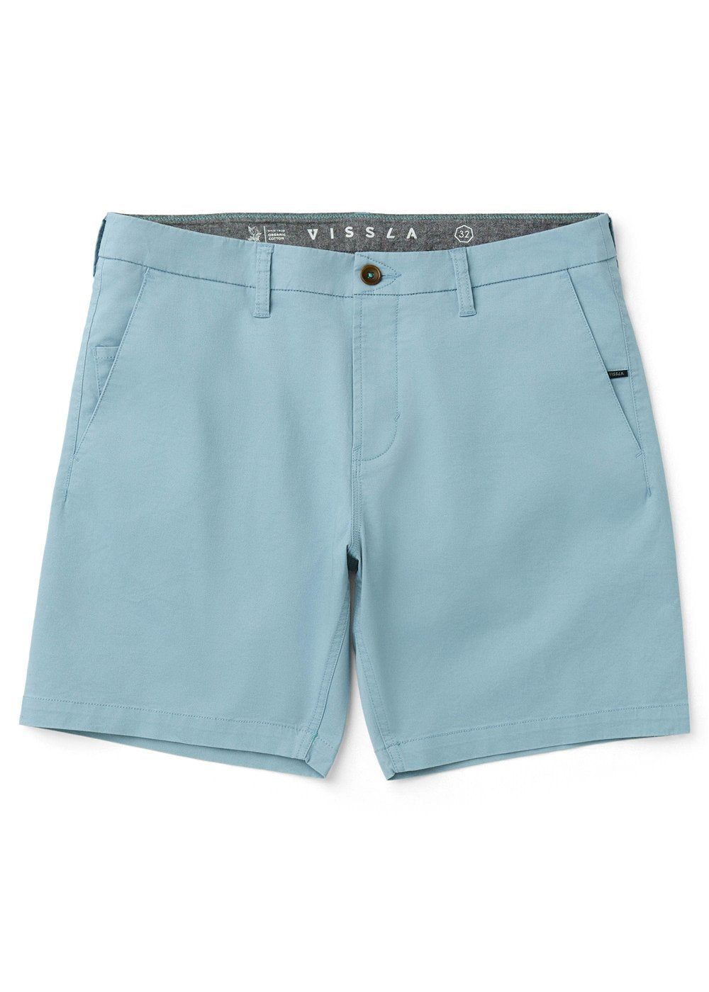 NO SEE UMS ECO 18 WALKSHORT - FADED DENIM