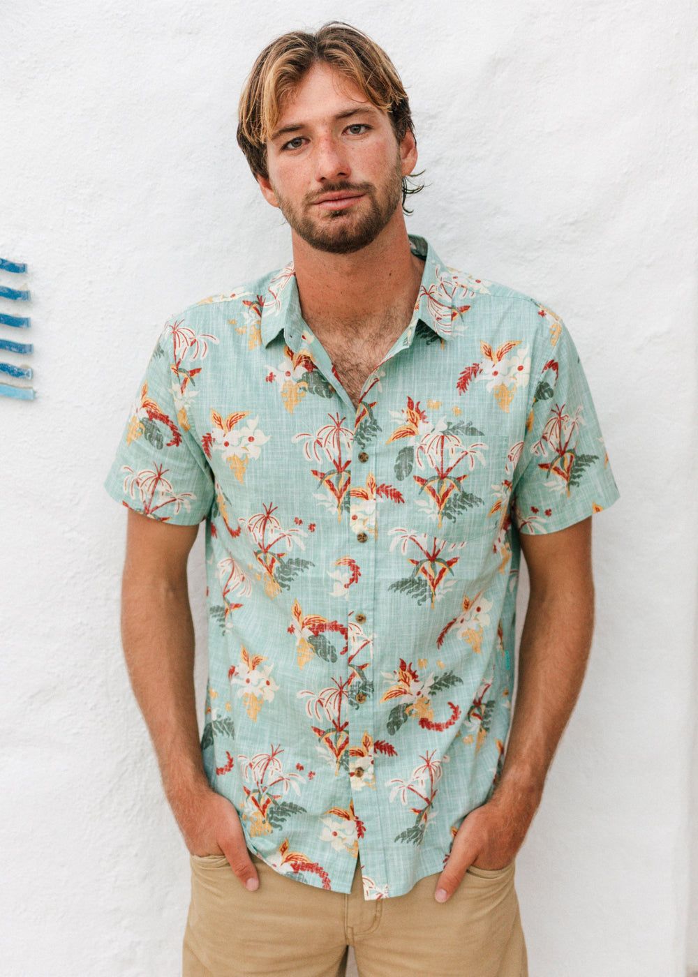 SUB TROPICS SS SHIRT - ALO