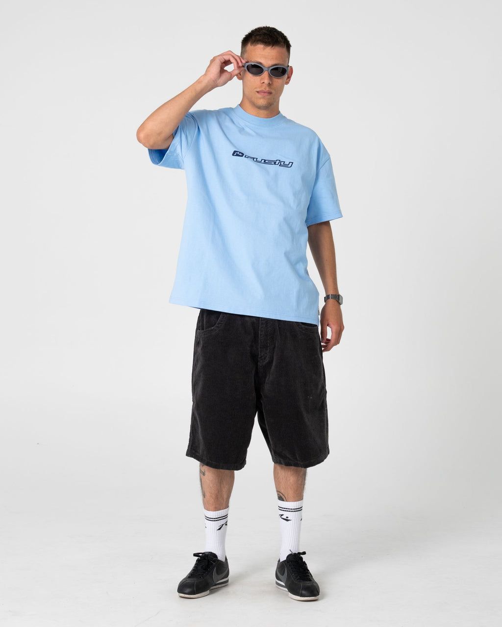 FRAGMANT SHORT SLEEVE TEE - SYB