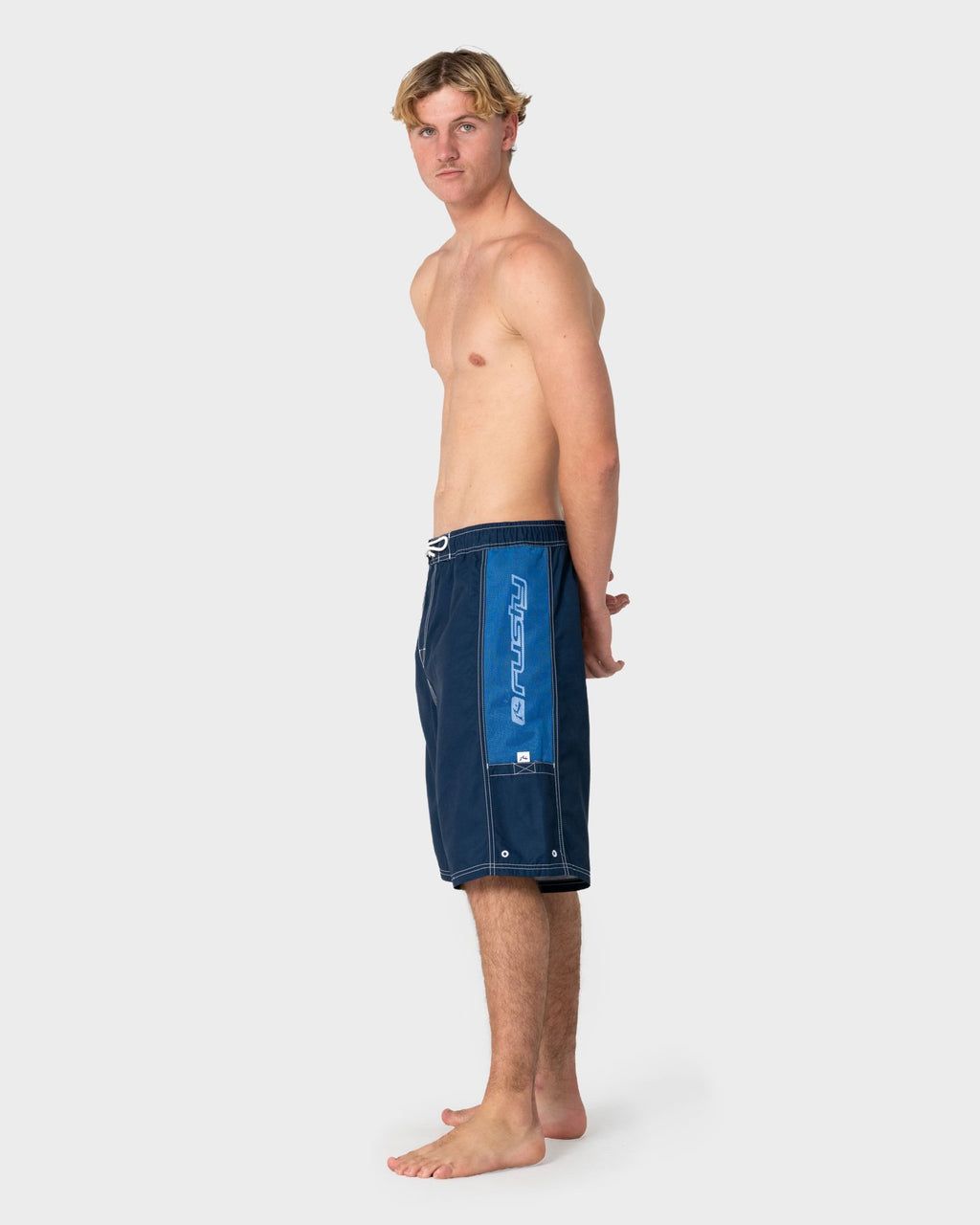 VENTILATOR HYBRID AIST BOARDSHORT - NAVY BLUE