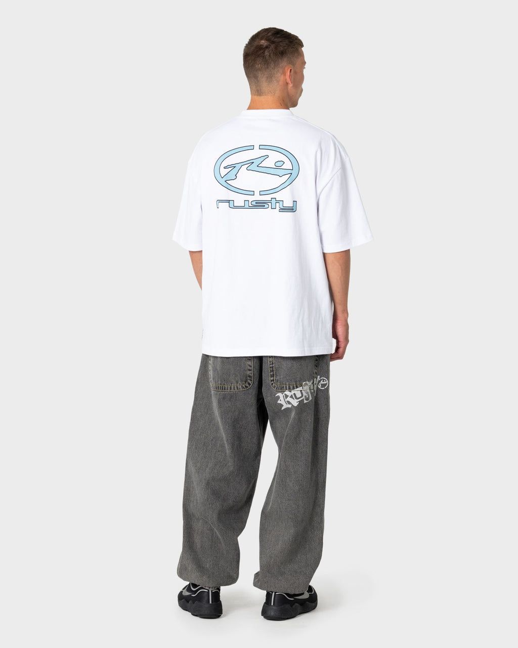 TURBO SHORT SLEEVE TEE - WHITE