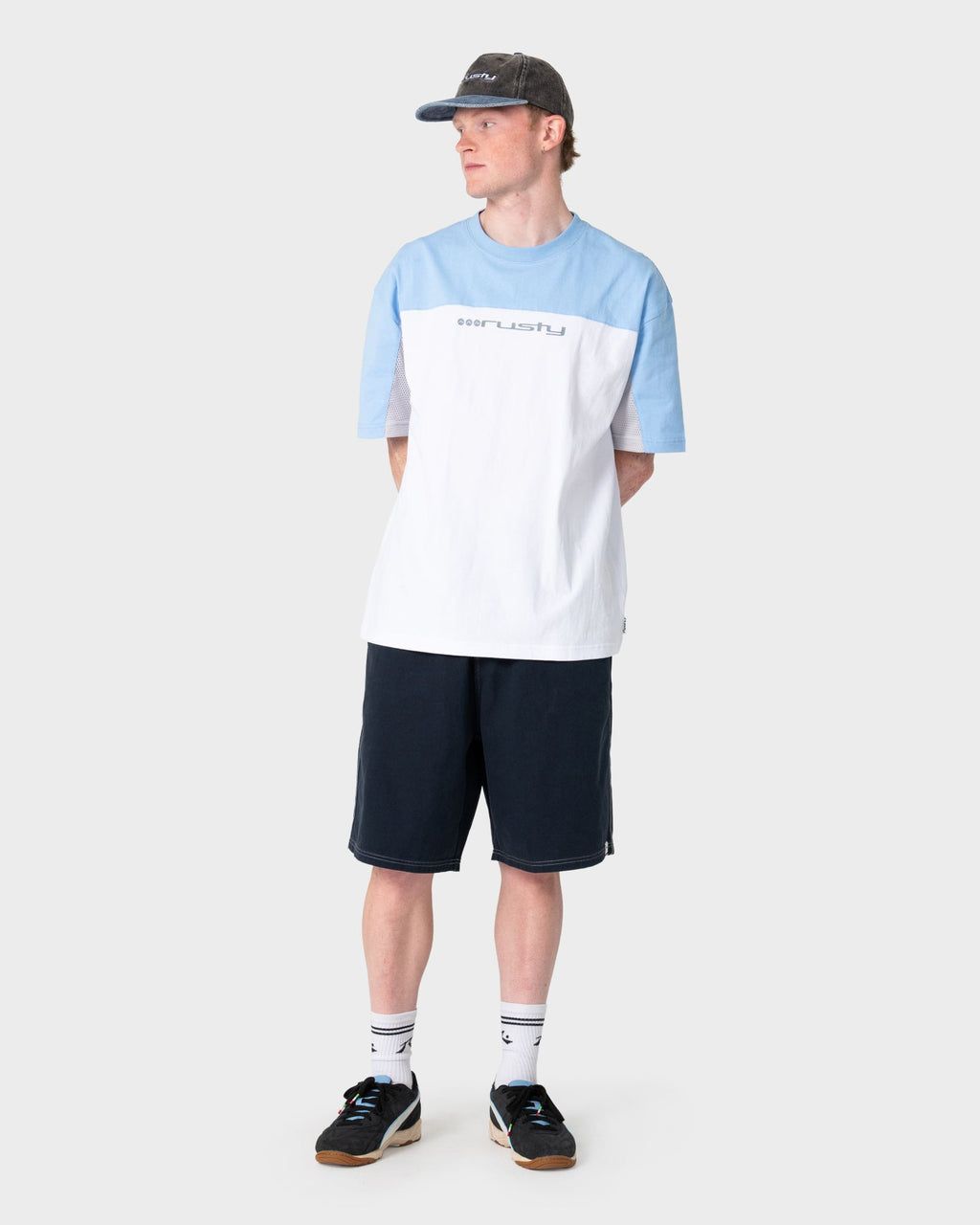GENETIKA SHORT SLEEVE TEE - WHITE