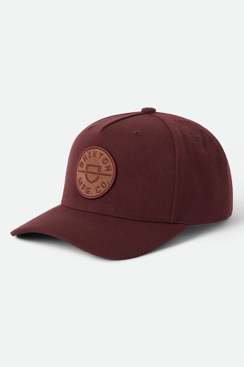 CREST CP SNAPBACK -DARK BRICK/BROWN
