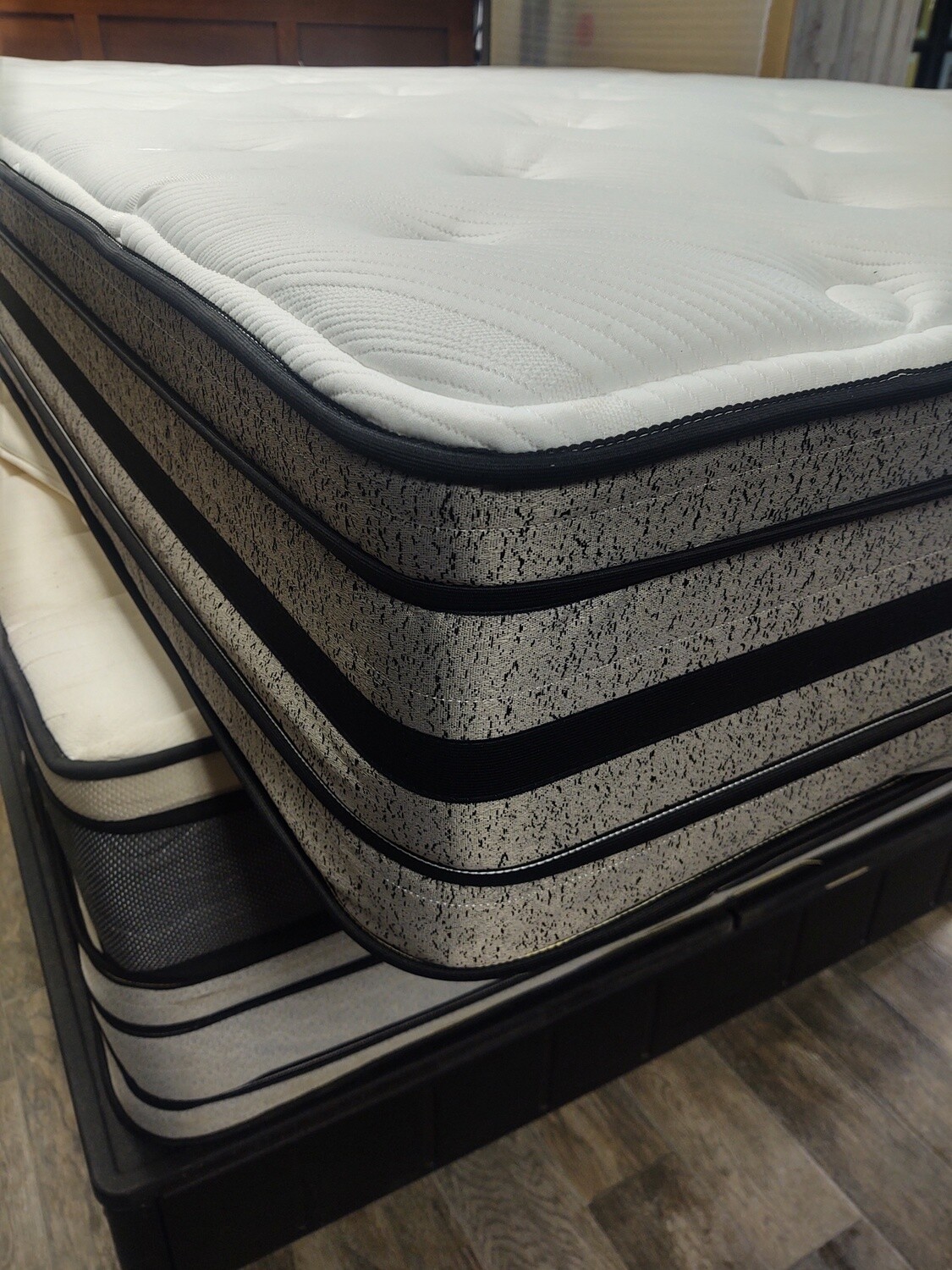 Monarch Collection, Size: Twin, style: Mattress Only