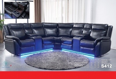 S412 Sectional