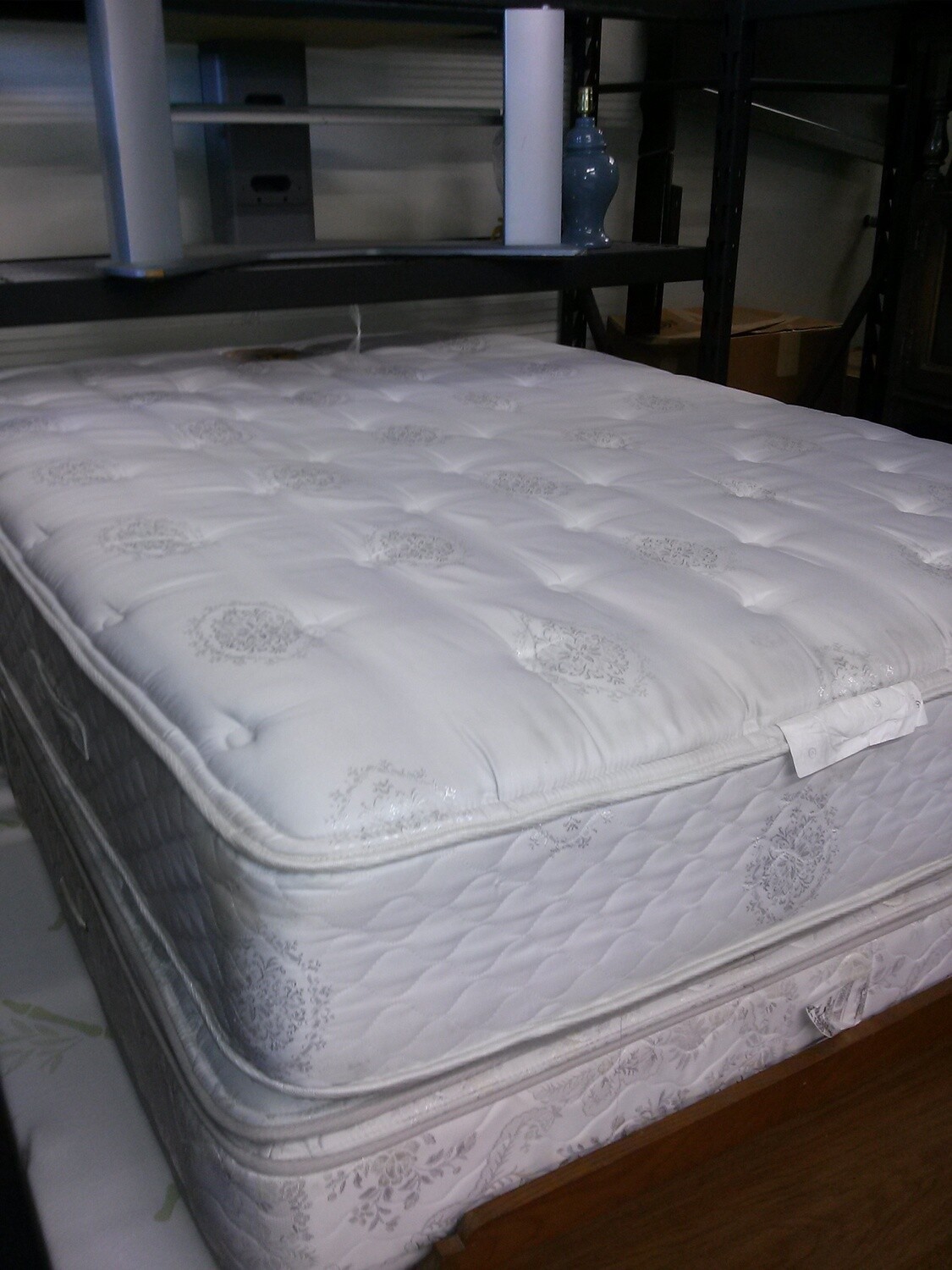 Used Mattress &amp; Boxspring Set