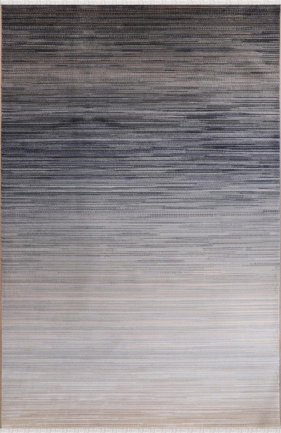 ANNA COLLECTION, Size: 5&#39; x 8&#39;, Colour: Gray