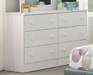 White Dresser