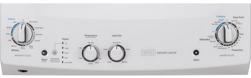 Crosley Stackable  Elec Washer/Dryer