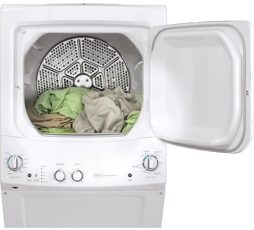 Crosley 27&quot; Wide Gas Washer/Dryer