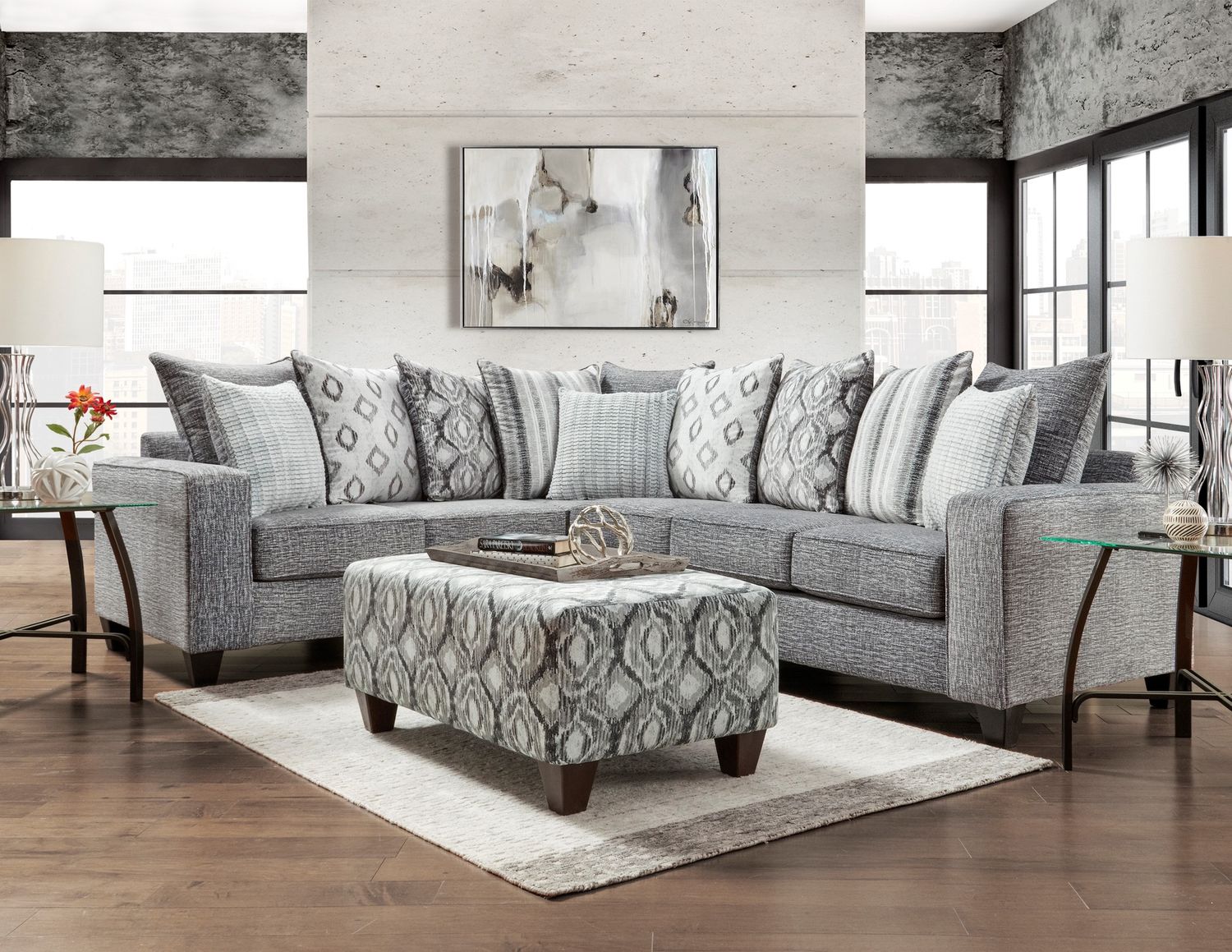 Stonewash Collection, style: Sectional
