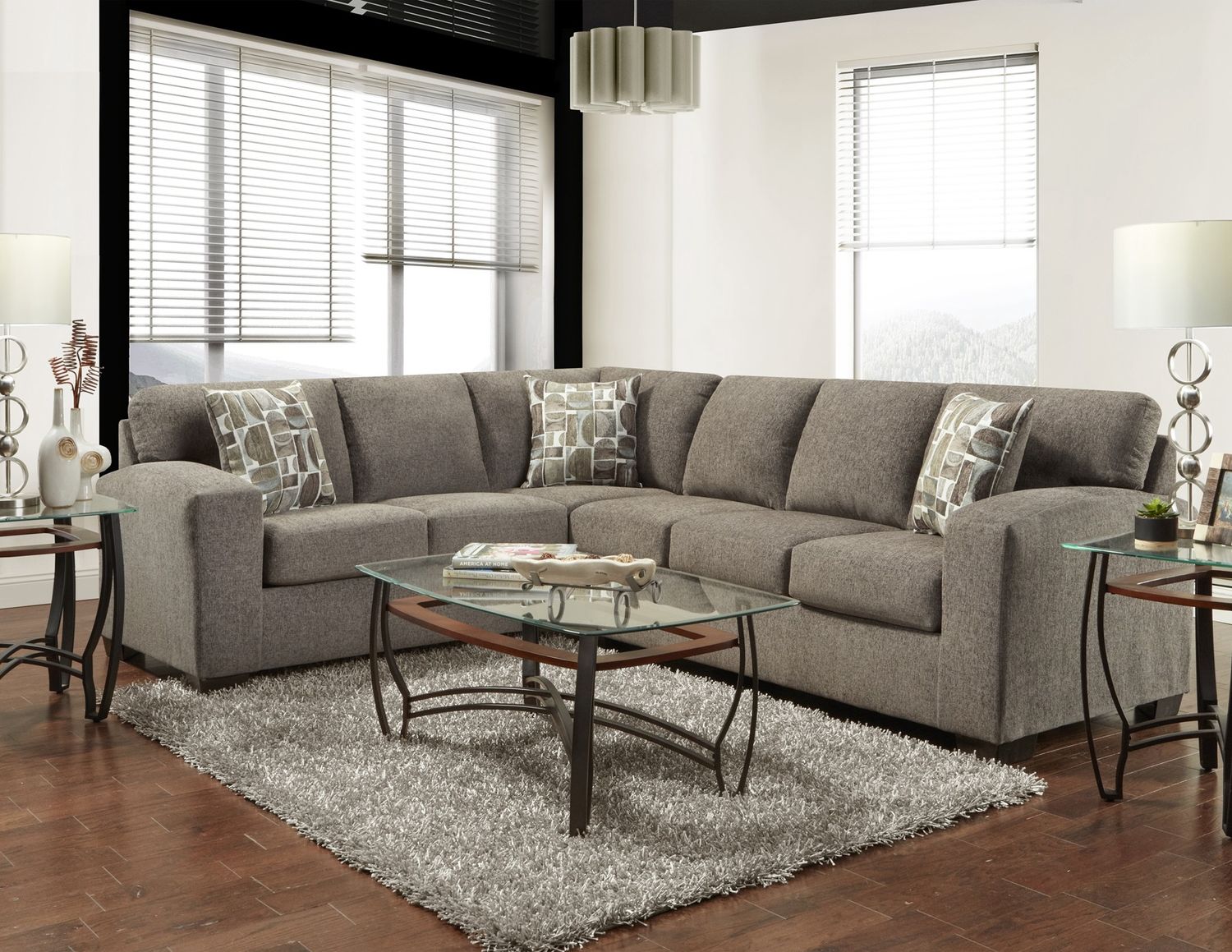 Impulse Espresso Collection, style: Sectional