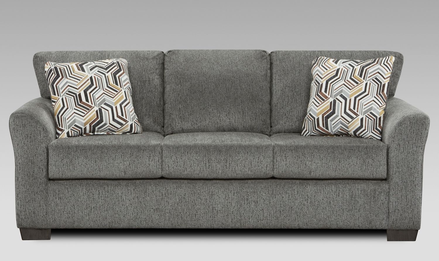 Allure Collection, Colour: Gray, style: Sofa