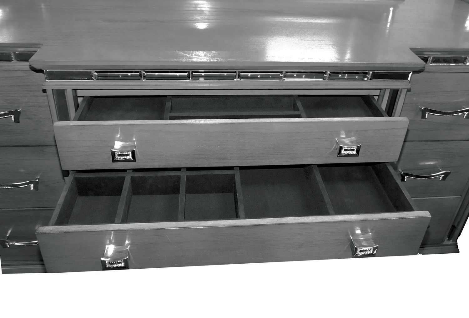 B107 Greystone Collection, Piece: Dresser