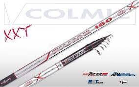COLMIC FIUME 160-S XXT MINIMAL GUIDE