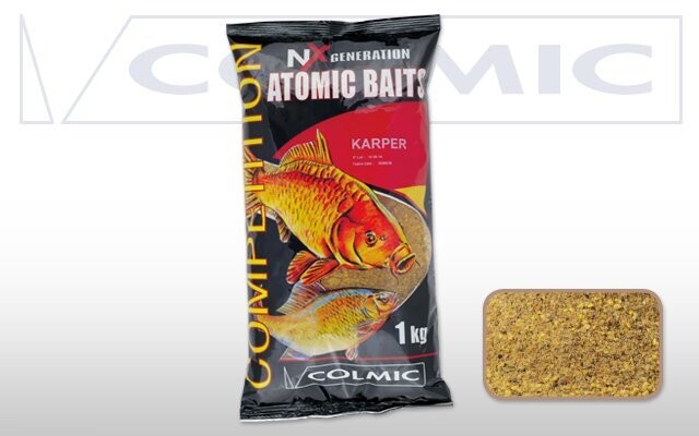 ATOMIC  BAITS  KARPER