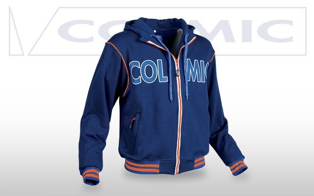 FELPA CON CAPPUCCIO COLMIC