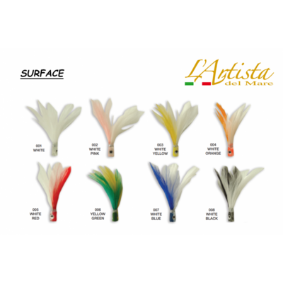 L'ARTISTA DEL MARE SURFACE CAMOR