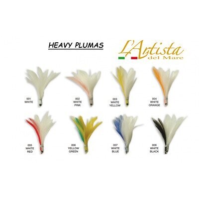 L'ARTISTA DEL MARE PLUMAS CAMOR