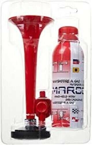 TROMBA A GAS,AVVISATORE PROFESSIONALE,TROMBA DA STADIO DOTAZIONE SICUREZZA NAUTICA