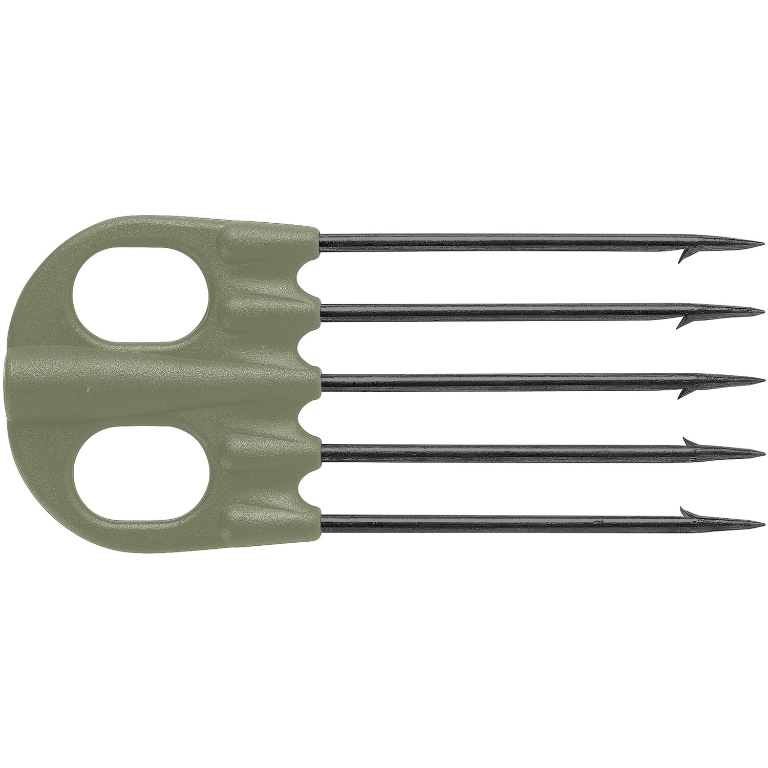 FIOCINA JET 5 PUNTE ORIGINAL MUSTAD BLACK