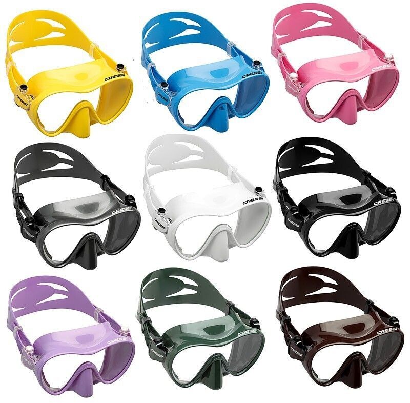 MASCHERA F1 CRESSI