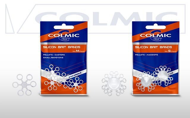 SILICON BAIT BANDS COLMIC