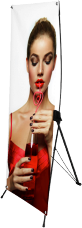 Roll Up X-BANNER