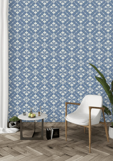 Toile tendue Baroque