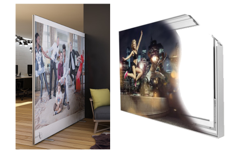 Cadres pour toile tendue imprimée